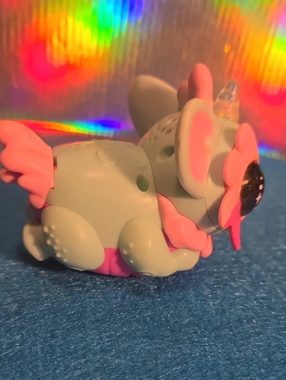 050626 Pixie Belles Pink Interactive Electronic Pet Robot Animal Toys NEEDS BATT